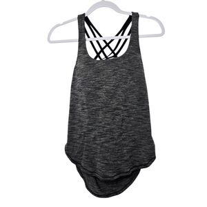 Lululemon Athletica Free To Be Serene 2-in-1 Tank Top w/ Built-In Bra | Size 4